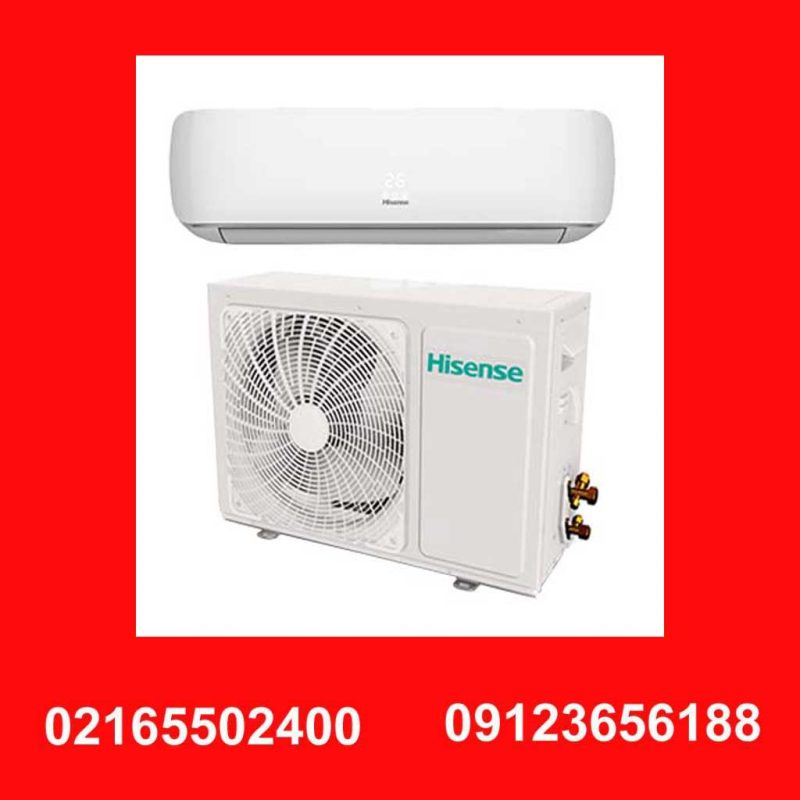 نمایندگی کولر گازی هایسنس مدل 24000 HIH در اندیشه